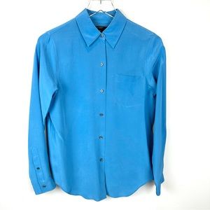 WORTH Women’s 100% Silk Button Up Blouse